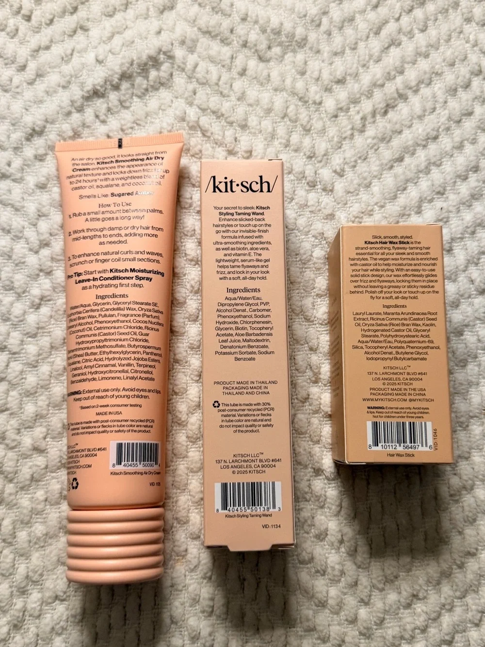 🤍New Kitsch Hair Styling Bundle 🤍